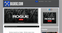 Desktop Screenshot of bilderz.com