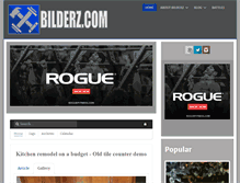 Tablet Screenshot of bilderz.com